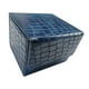 thumbnail image 4 of Cajas de cartas de cuero PU de gran tamaño para juegos de 100 cartas. Azul oscuro, 4 of 9