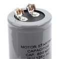 thumbnail image 3 of CD60 600MFD 125VAC Motor Starting Running Capacitor 43x102mm, 3 of 5