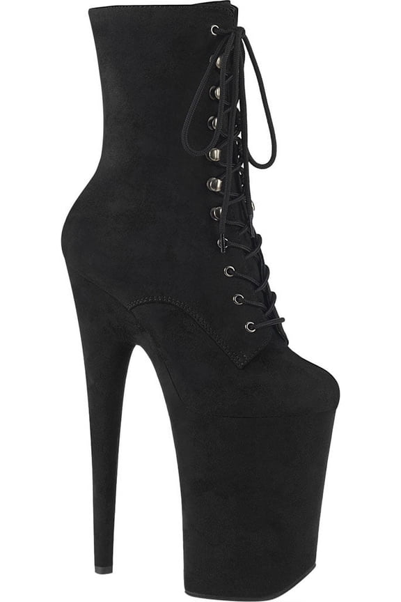 Women's Pleaser Infinity 1020FS Heeled Ankle Bootie
