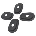 thumbnail image 4 of 4 piezas de espaciadores de adaptador de lámpara de señal de junta para piezas de repuesto accesorios fáciles de instalar Macarena Espaciador de señal de giro, 4 of 8