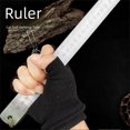 thumbnail image 5 of Self-Defenses Ruler Portable Multipurpose Ruler Heavy Duty Dual Rulers Scale Inch/Cm Measuring Tool, 5 of 5