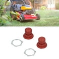 thumbnail image 1 of Greensen Primer Bulb For 36045A,Primer Bulb For ,2PCS Primer Bulb Rubber Wear Resistant Easy To Replace Lawn Mower Parts For 36045A 36045 Lawn Mower, 1 of 8