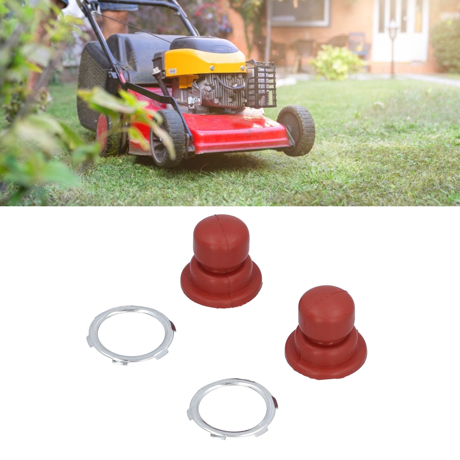 Primer Bulb Lawn Mower Parts Durable Stable Easy To Install Wear Ruber with Rings for 36045A 36045 for Garedn