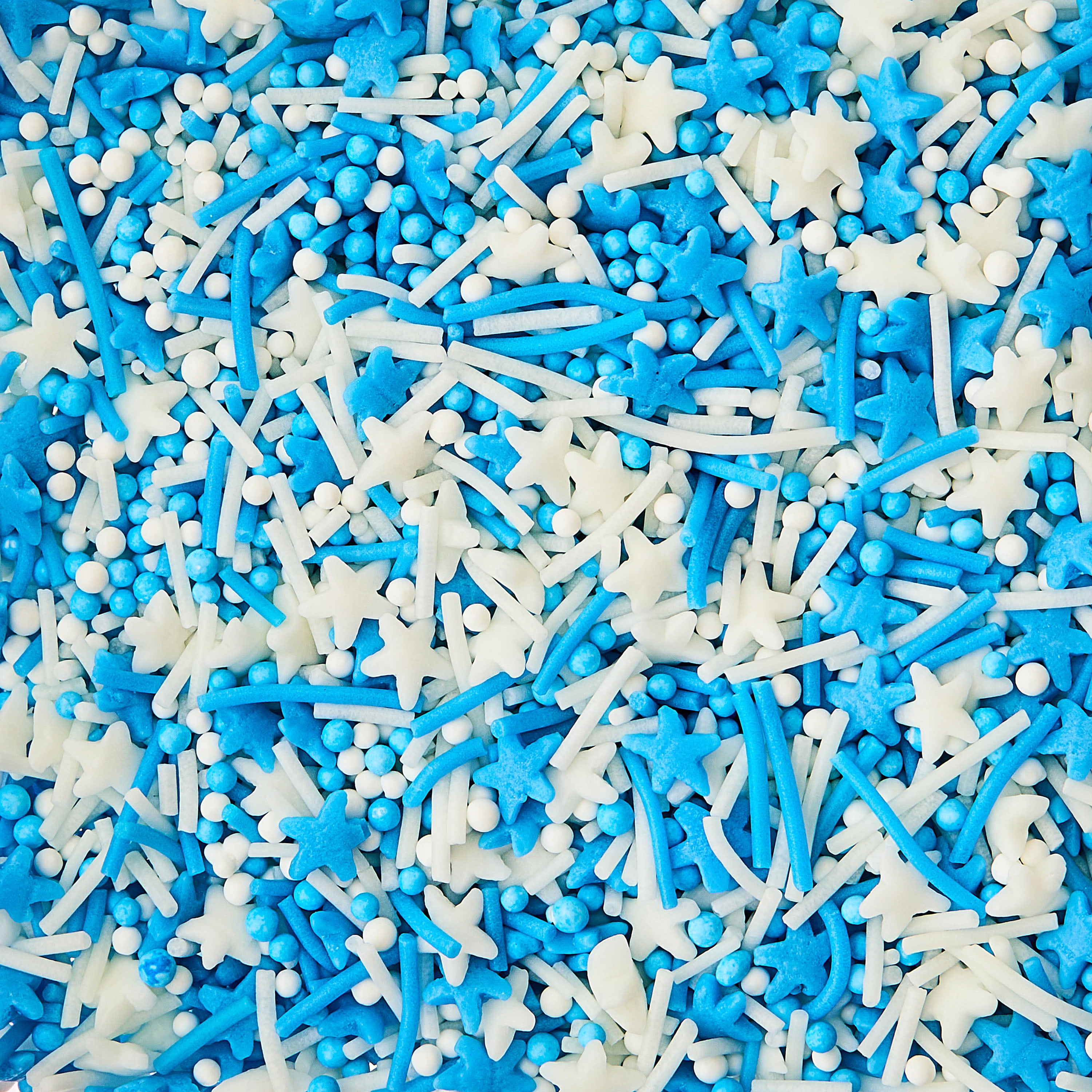 bettergoods Winter Sprinkles Blue and White, 2.54 oz