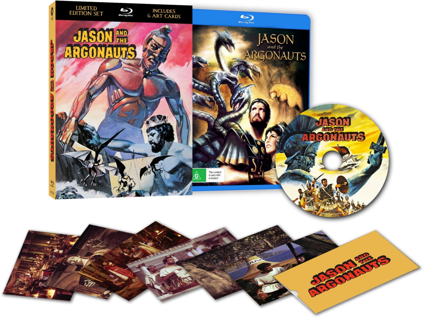 Via Vision, Ray Harryhausen: The Ultimate Collection, 8-Disc Blu