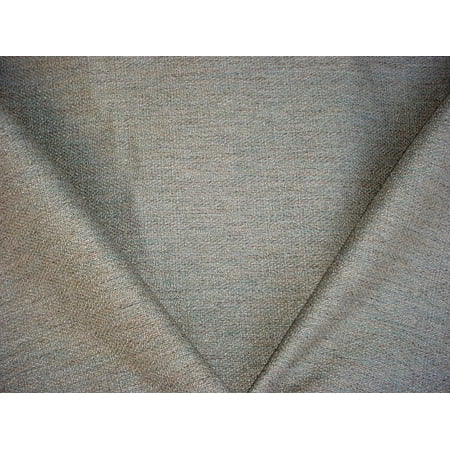 Designer Tweed - 43H2 - Mineral / Black / Copper Small-Scale Textured Boucle Tweed Designer Upholstery Drapery Fabric - By the Yard