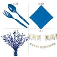 thumbnail image 3 of Fun Express Golf Birthday Party Tableware Kit for 24 Guests, 3 of 3