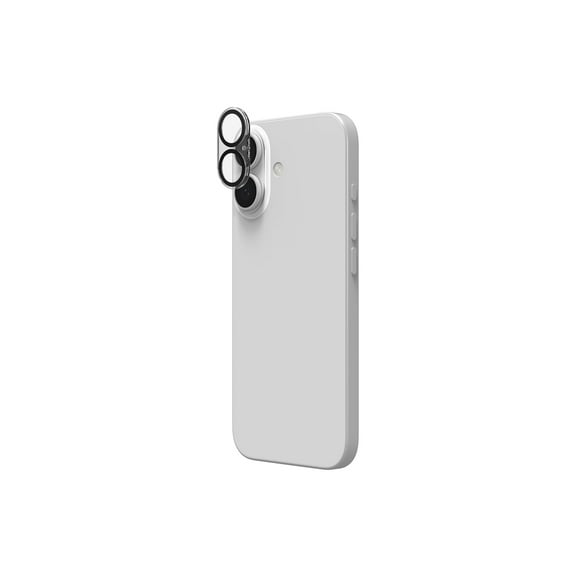 ZAGG Glass Elite iPhone Camera Lens Protector for iPhone 17 - Camera Frame Maximum Impact & Scratch Protection Anti-Reflective Technology Smudge-Resistant Precise Fit