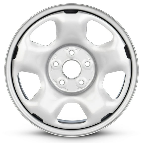 For 2009-2015 Honda Ridgeline 17 Inch Painted Silver Rim - OE Direct Replacement - Road Ready Car Wheel
