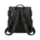 thumbnail image 3 of Backpacks Waterproof School Black Bag For Bag Backpack Women Female Double Shoulder Travel Leather Zip, 3 of 4
