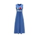 thumbnail image 2 of Vestido largo de verano para mujer, ropa para adolescentes, vestido de línea a para caminar y trabajar SG, 2 of 7