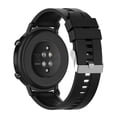 thumbnail image 4 of Correa de Silicona para Huawei Watch GT 2 42mm Samsung Galaxy Watch 3 (Negro), 4 of 7