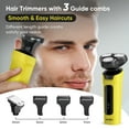 Sejoy Electric Razor for Men face, 5 in 1 Shavers for Men pubic Hair