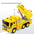 thumbnail image 5 of Esaierr Simulation Spray Car Toy Sanitation Car Large Kid Inertia Car Boy for 2-5T, 5 of 5