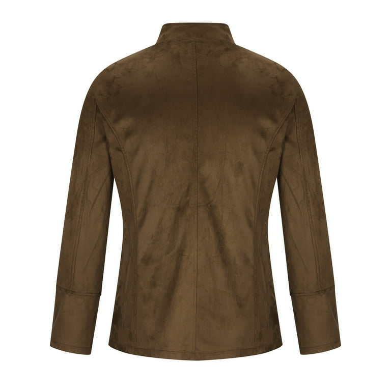 Yyeselk Men's Winter Coat Vintage Corduroy Blazer Jacket Yyeselk Men's Winter Coat Vintage Corduroy Blazer Jacket
