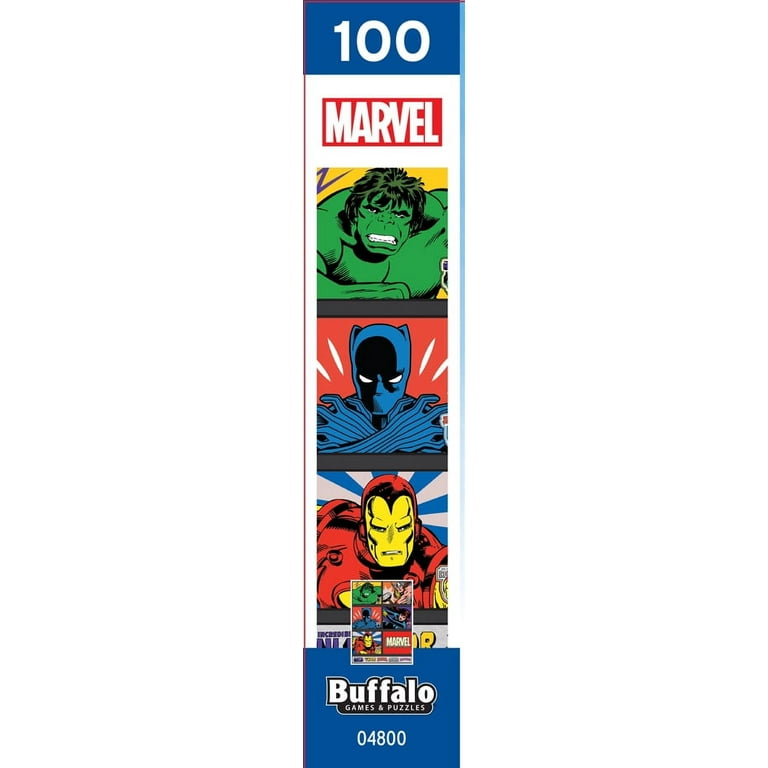 Buffalo Games Puzzle Marvel 1000 Pezzi, Renew Your Vows #1 Variant, Dimensioni 67,9x50,2 Cm, Poster Incluso, Perfect Snap - 3