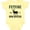 Banana, variant on Hunting Future Bow Hunter Boys Baby Bodysuit