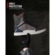 thumbnail image 5 of Botas de moto BORLENI Street Riding, para hombre, color gris 9.5, 5 of 7