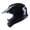Glossy Black, variant on 1STORM MOTORCYCLE FULL FACE HELMET HGXP14B BOOSTER Skull Green