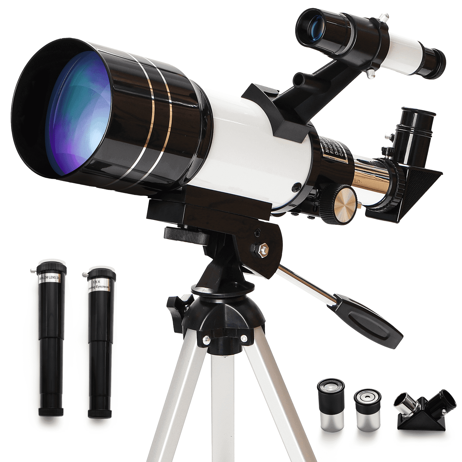 Maxx Explore 70/400mm Telescope Science Set, Unisex for Children