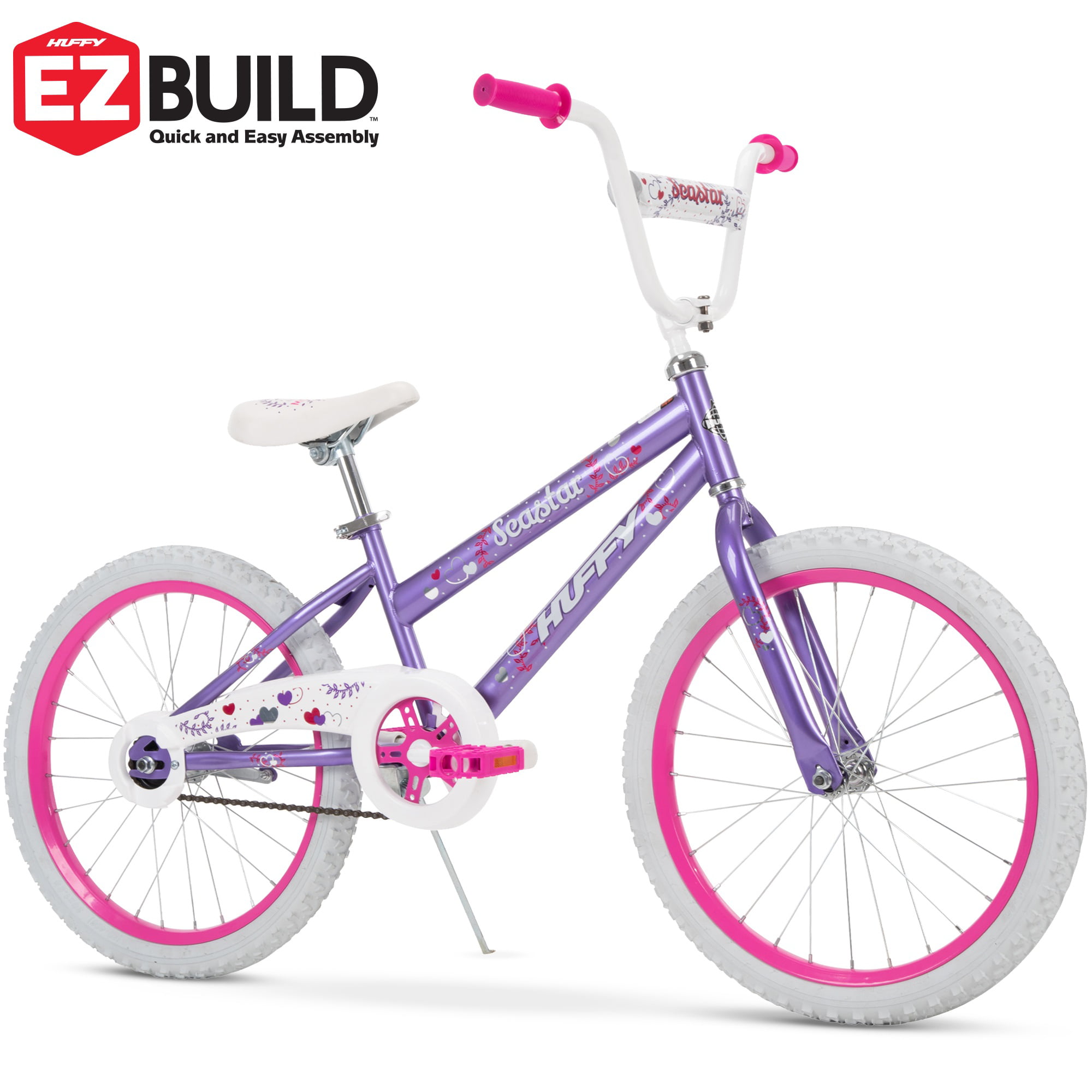 Purple for sale online Huffy Sea Star 18 inch Kids Bike 