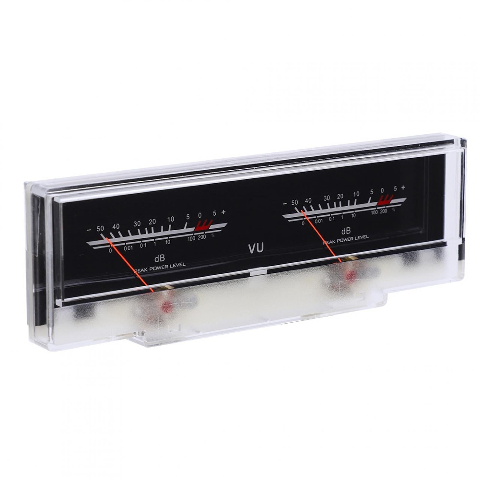 Vu Meter P-78Wtc-W Pointer Dial Power Amplifier Db Meter 3pcs High Definition 