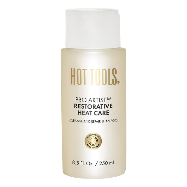 Hot Tools Restorative Heat Care Shampoo Restaurador y Protector de Calor