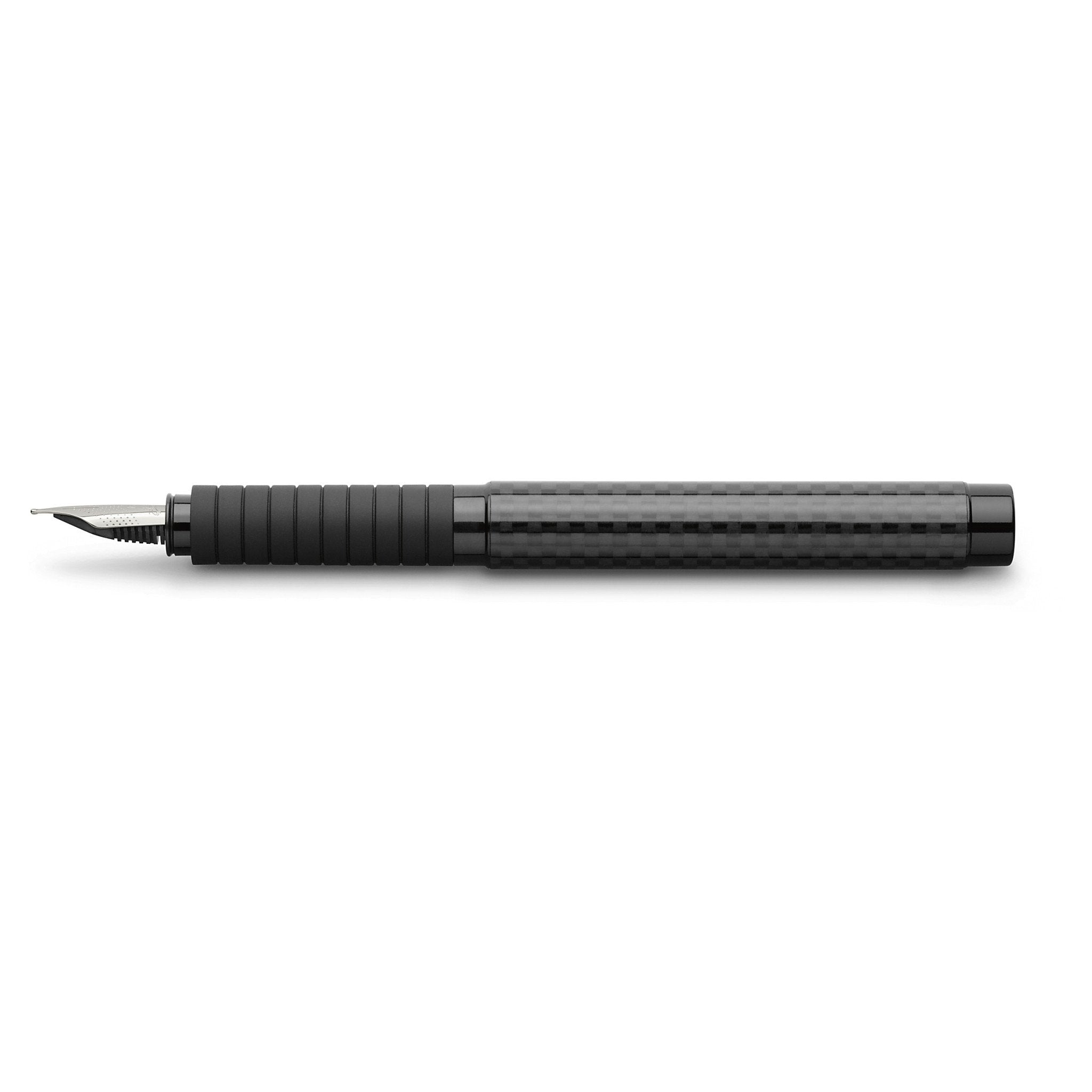 Faber-Castell Fountain Pen BASIC Black Carbon M (#148820)