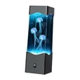 thumbnail image 2 of Lámpara de medusas Sala sensorial LED LIQUIDO LÍCULA Lámpara de ánimo de acuario para de ánimo para dormitorio en casa Niños de Navidad, 2 of 9