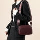 thumbnail image 2 of Bolso Bandolera Piel Auténtica Elegante para Mujer Sencillo Fin Semana, 2 of 9