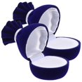 thumbnail image 3 of Jewelry Organizer Velvet Boxes Fashion Design Ideal For Women Versatile Use 2Set, 3 of 5