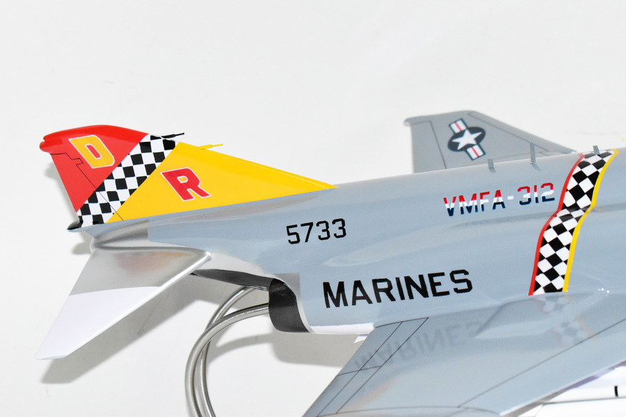 VMFA-312 Checkerboards F-4J Model,1/42 (18