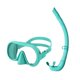 thumbnail image 4 of Máscara Buceo Y Snorkel Set Seco Ajustable para () Verde, 4 of 9