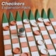 thumbnail image 5 of 2025 3D Printed 32PCS Cactus Chess Board Set Roll-Up Portable Cactichess Chess, 5 of 5