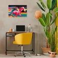 thumbnail image 3 of Stupell Industries Modern Wild Horses Running Through Stripes Canvas Art, 24 x 16, by Chromatic Storm Studio, 3 of 8