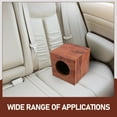 thumbnail image 3 of UPOUART Audio System Box Wooden Design Khaki Color for Car Owners Vehicle Audio System 1Pack, 3 of 6