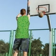 thumbnail image 5 of Sikiie St Patrick's Day Basketball Jersey Reversible Men's Mesh Athletic Sports Shirts Training Practice S-4XLX-Large, 5 of 6