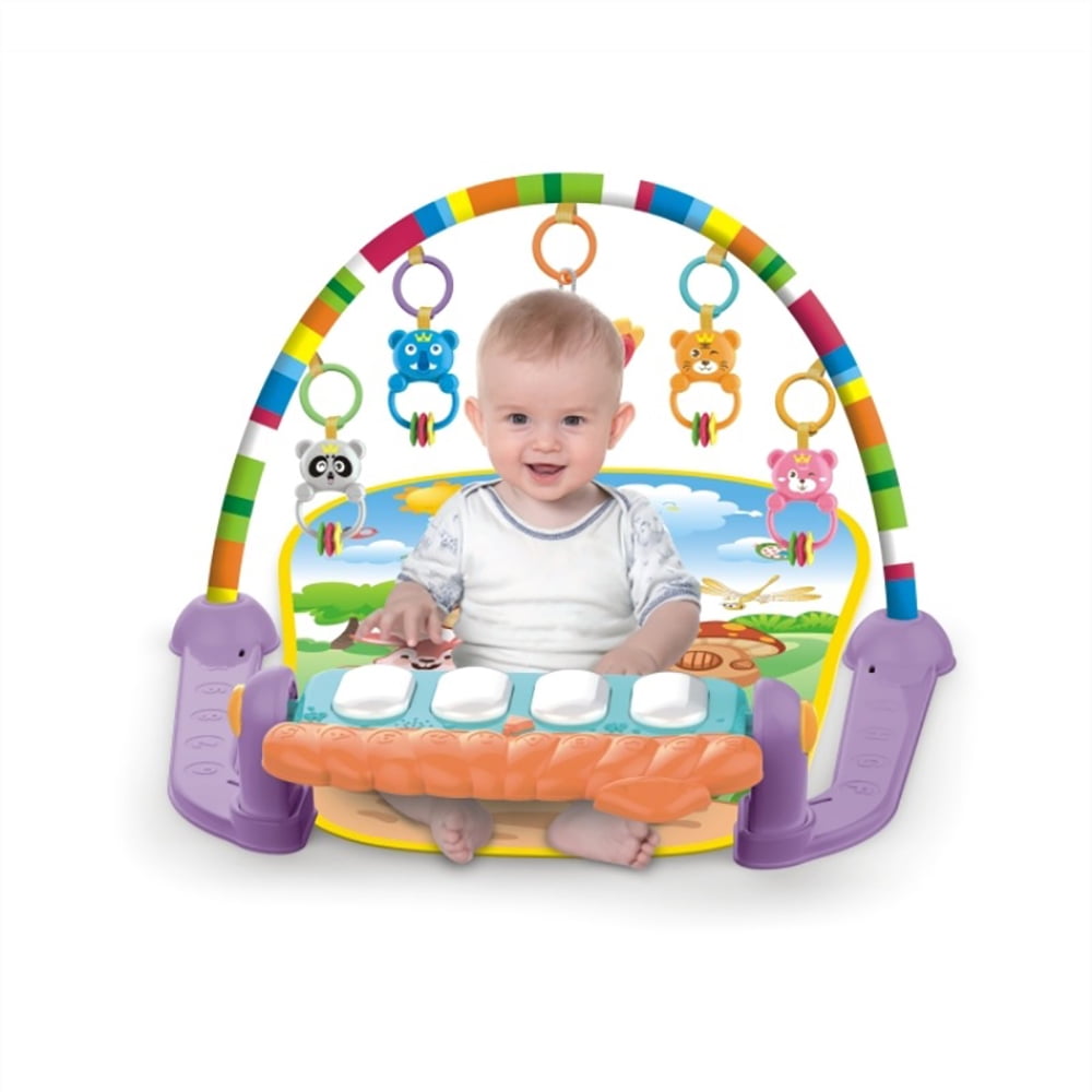 baby play gym piano