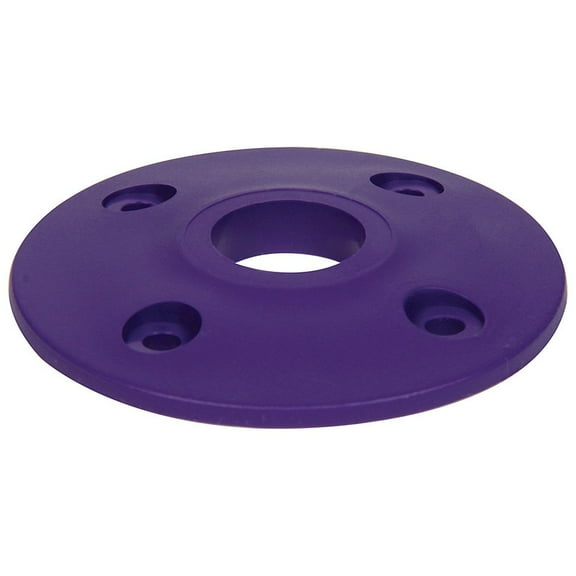 Allstar Performance Scuff Plate Plastic Purple 4pk