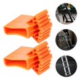 thumbnail image 3 of Pieds d'Échelle : 4 Pcs Pieds d'Échelle de Remplacement Capuchons d'Échelle Capuchons de Pieds d'Échelle Protecteur de Pied Stabilisateur Coussin Protecteur pour, 3 of 3