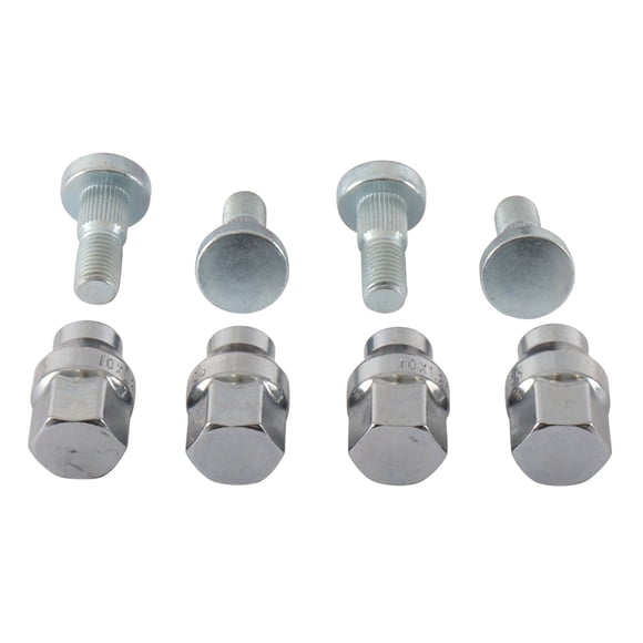 All Balls Racing Kit de tuercas y pernos para rueda 85-1116 Compatible con/reemplazo para Arctic Cat 1000 H2 LTD 2011 1000 H2 Mudpro 2010-2011 Wildcat 1000 Late build 2013 1000 XT 2013-2017