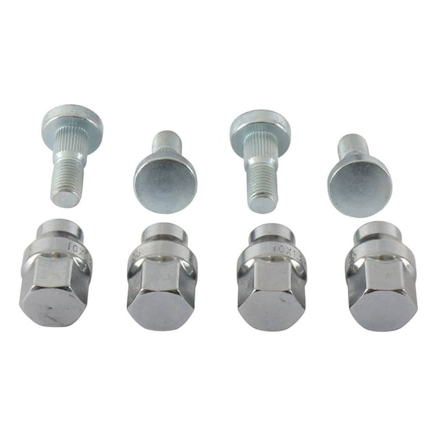 All Balls Racing Kit de tuercas y pernos para rueda 85-1116 Compatible con/reemplazo para Arctic Cat 1000 H2 LTD 2011 1000 H2 Mudpro 2010-2011 Wildcat 1000 Late build 2013 1000 XT 2013-2017