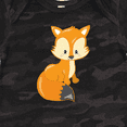 thumbnail image 4 of Inktastic Cute Woodland Animal Fox Boys or Girls Baby Bodysuit, 4 of 5