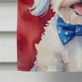 thumbnail image 5 of Maltese Patriotic American House Flag 28 in x 40 in, 5 of 7