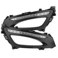 thumbnail image 2 of Lampe de Course de Jour Drl 2 Pcs Lumières de Course LED 6000-6700K Compatible avec Kia K5 Optima 2011-2013, 2 of 8