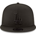 thumbnail image 2 of Gorra Snapback New Era MLB 9FIFTY Los Angeles Dodgers, color negro, 2 of 5