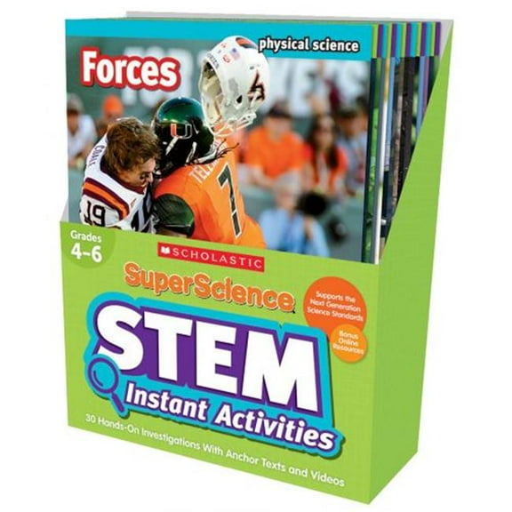 Scholastic Teaching Resources  Superscience Stem Instant Grade 4-6