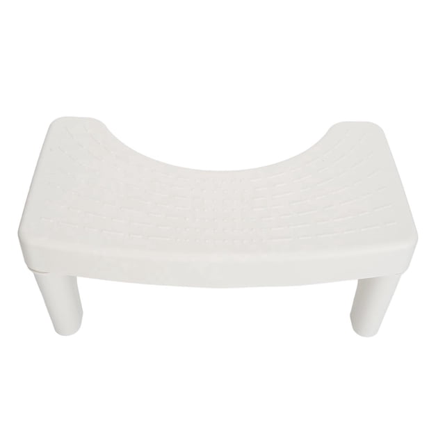 Stool Toilet Stool Thickened Toilet Squat Step Poop Foot Stool Anti Slip Stable Sturdy Squatting Toilet Stool