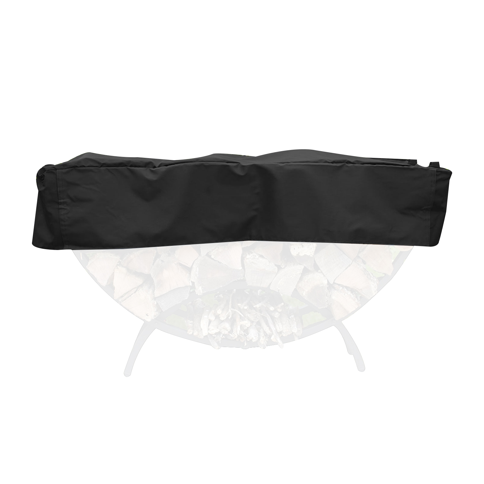 Ankishi Firewood Rack Cover Oxford Cloth Log Rack Cover Waterproof Wood