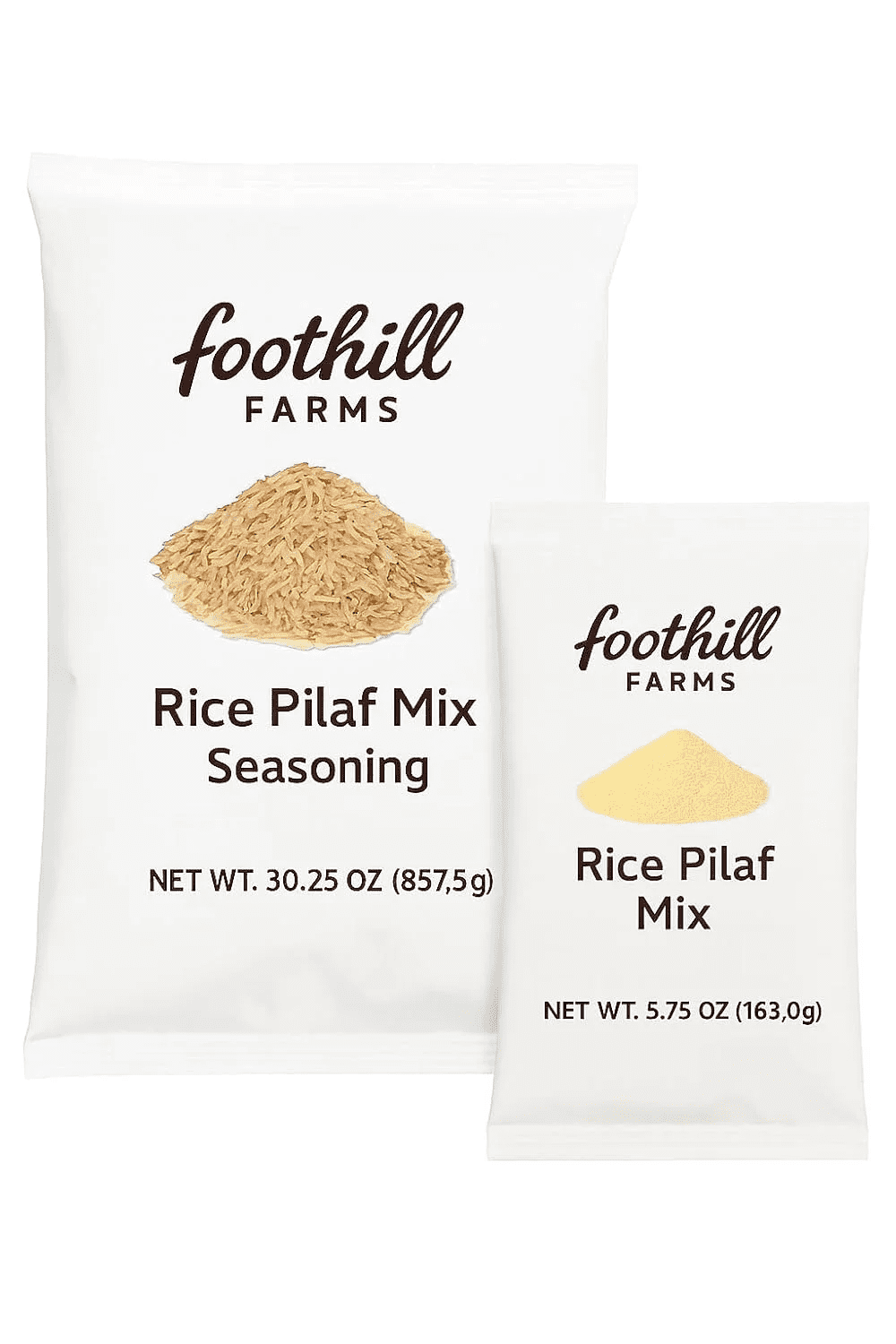 Foothill Farms Rice Pilaf Mix - 30.25 oz Packet (Case of 6)